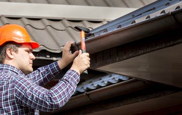 gutter repair Rorrington, Shropshire